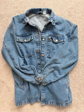 H&M Oversized Denim Jacket